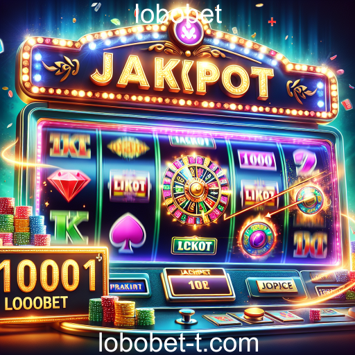 Descubra a Emoção dos Jackpots no Lobobet